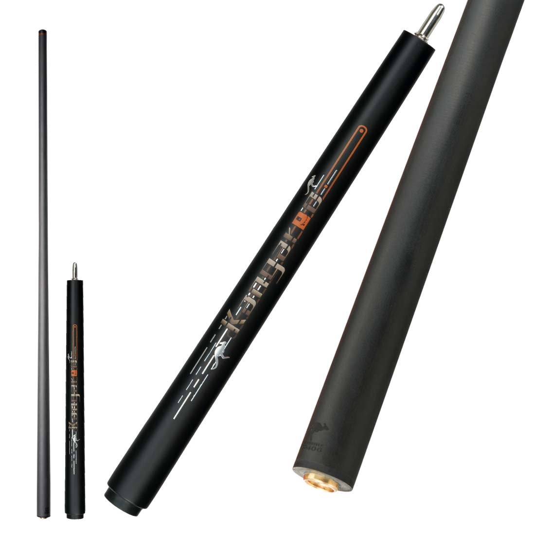 Little Monster Carbon Technology Shaft Carbon Fiber Jump Cue 2 Pieces Professional Billiards Stick