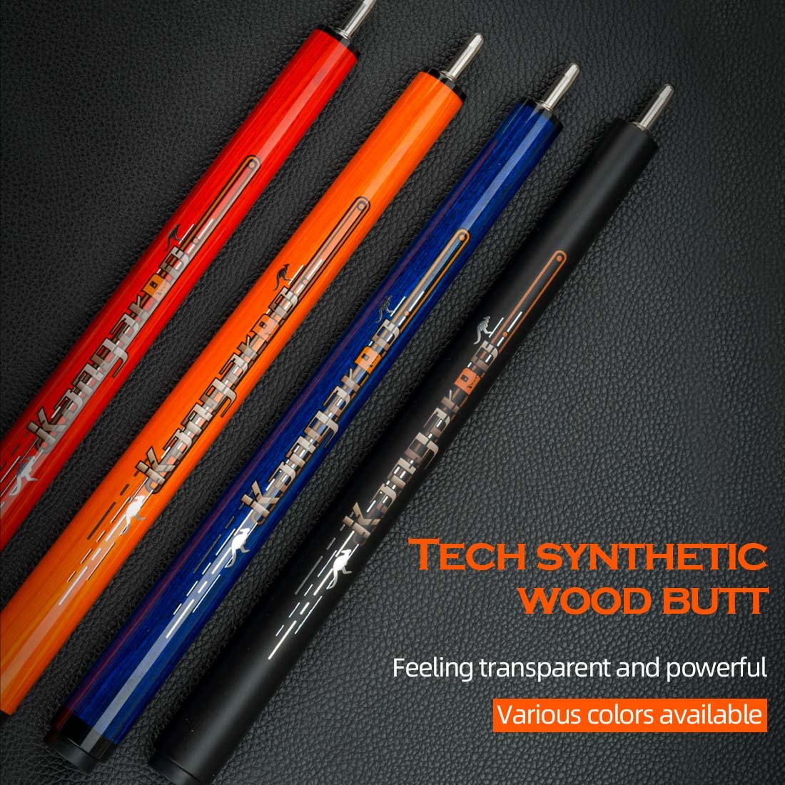 Little Monster Carbon Technology Shaft Carbon Fiber Jump Cue 2 Pieces Professional Billiards Stick