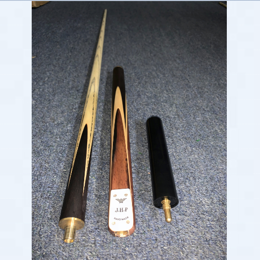 High Quality 9mm/10mm 3/4 Vacuum Joint Ash Wood Handmade Billiard Snooker Cue Stick With Extension