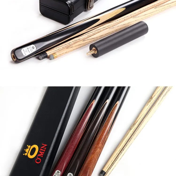 Fashionable Top Quality Maple Wood Break Jump Cue for 3 Pcs Billiard Pool Cue