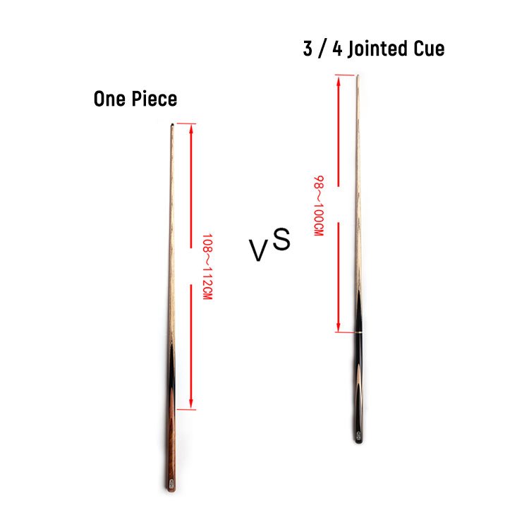 Fashionable Top Quality Maple Wood Break Jump Cue for 3 Pcs Billiard Pool Cue
