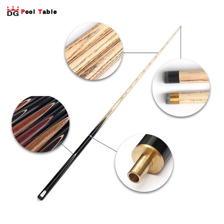 Fashionable Top Quality Maple Wood Break Jump Cue for 3 Pcs Billiard Pool Cue