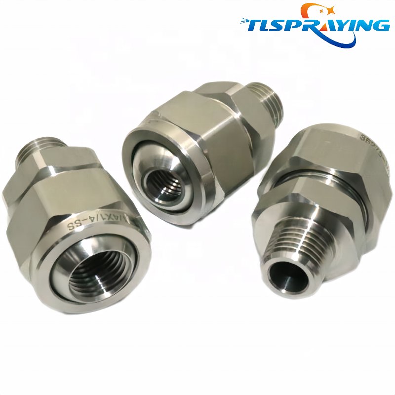 Flange Type Adjustable Swivel Ball Joint Fittings, 304 Stainless Steel Ball Universal Joint, 36275 Ball Joint Connector
