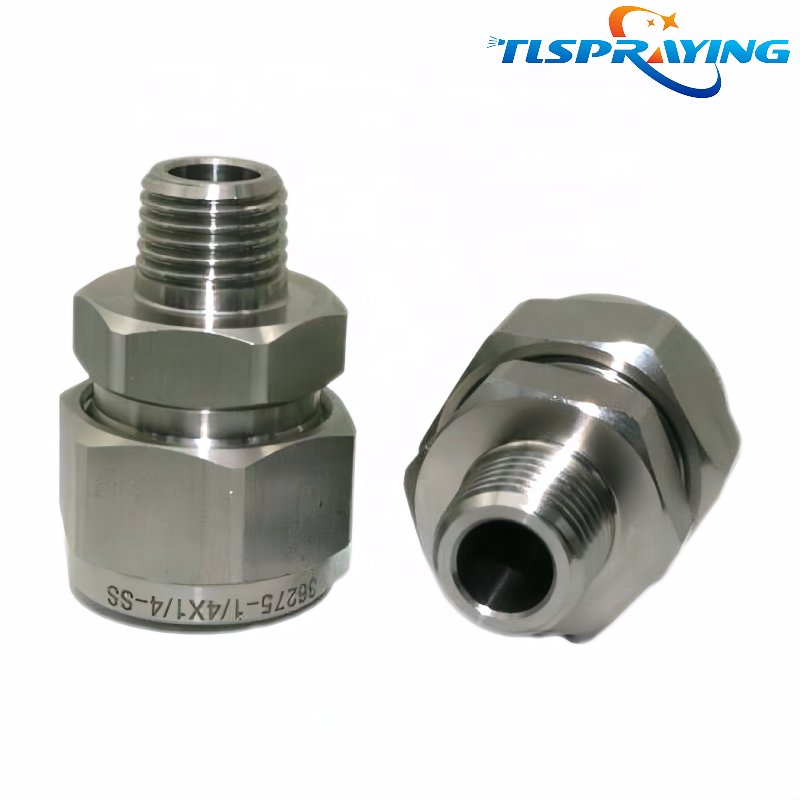 Flange Type Adjustable Swivel Ball Joint Fittings, 304 Stainless Steel Ball Universal Joint, 36275 Ball Joint Connector