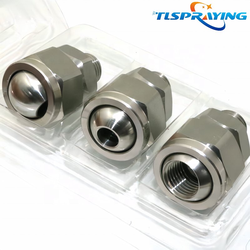 Flange Type Adjustable Swivel Ball Joint Fittings, 304 Stainless Steel Ball Universal Joint, 36275 Ball Joint Connector