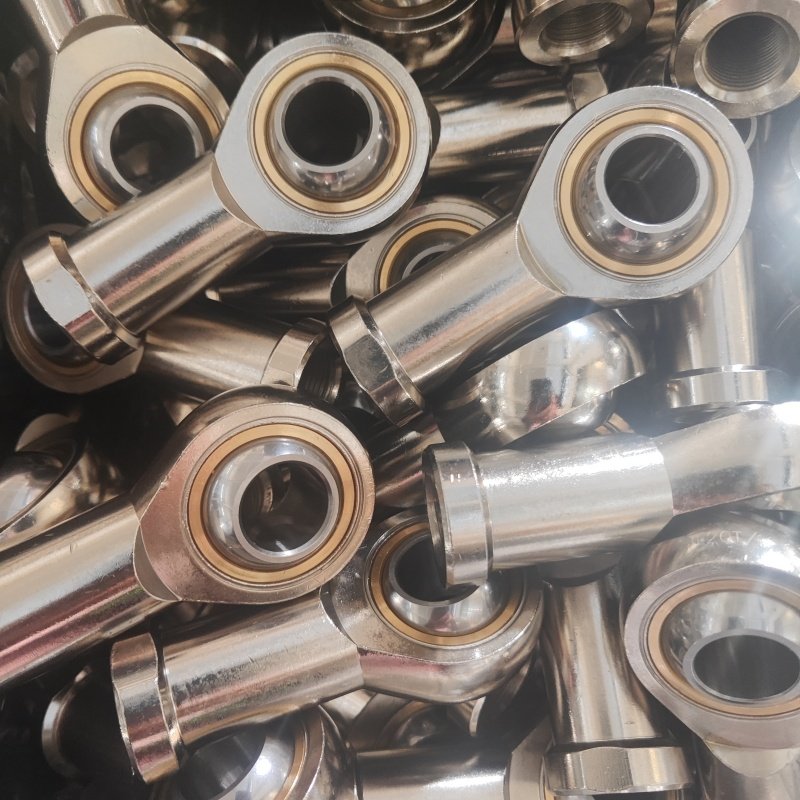 Eco-Friendly SI..T/K Female Ball Joint Spherical Plain Bearing Rod End Bearing for Industrial Production Line Use