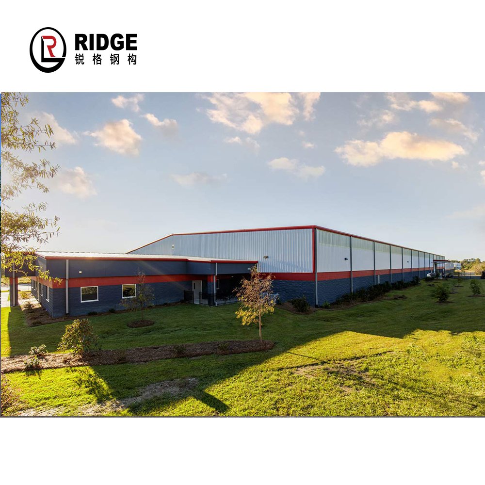 Prefab Engineering High Rise Shopping Mall Steel Structure Commercial Center Metallic Structure Steel Prefabricated Warehouse