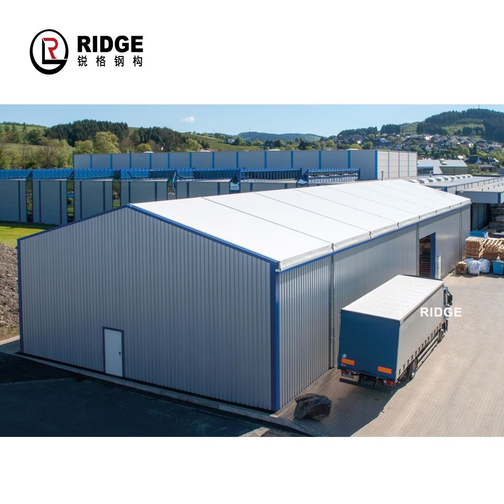 Prefab Engineering High Rise Shopping Mall Steel Structure Commercial Center Metallic Structure Steel Prefabricated Warehouse