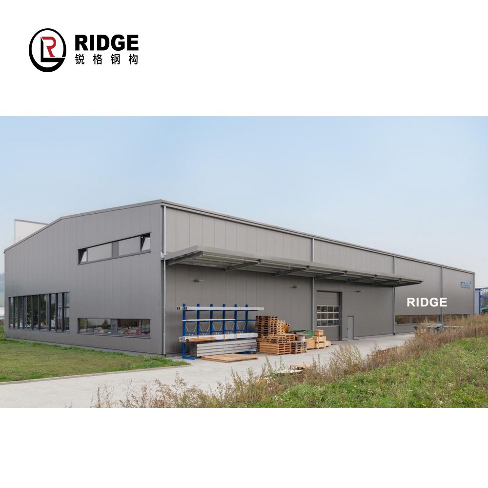 Prefab Engineering High Rise Shopping Mall Steel Structure Commercial Center Metallic Structure Steel Prefabricated Warehouse
