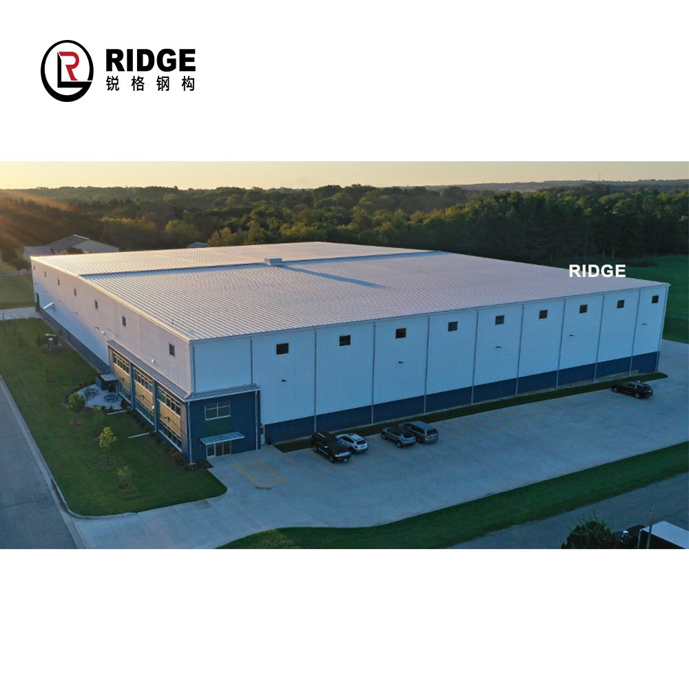 Prefab Engineering High Rise Shopping Mall Steel Structure Commercial Center Metallic Structure Steel Prefabricated Warehouse