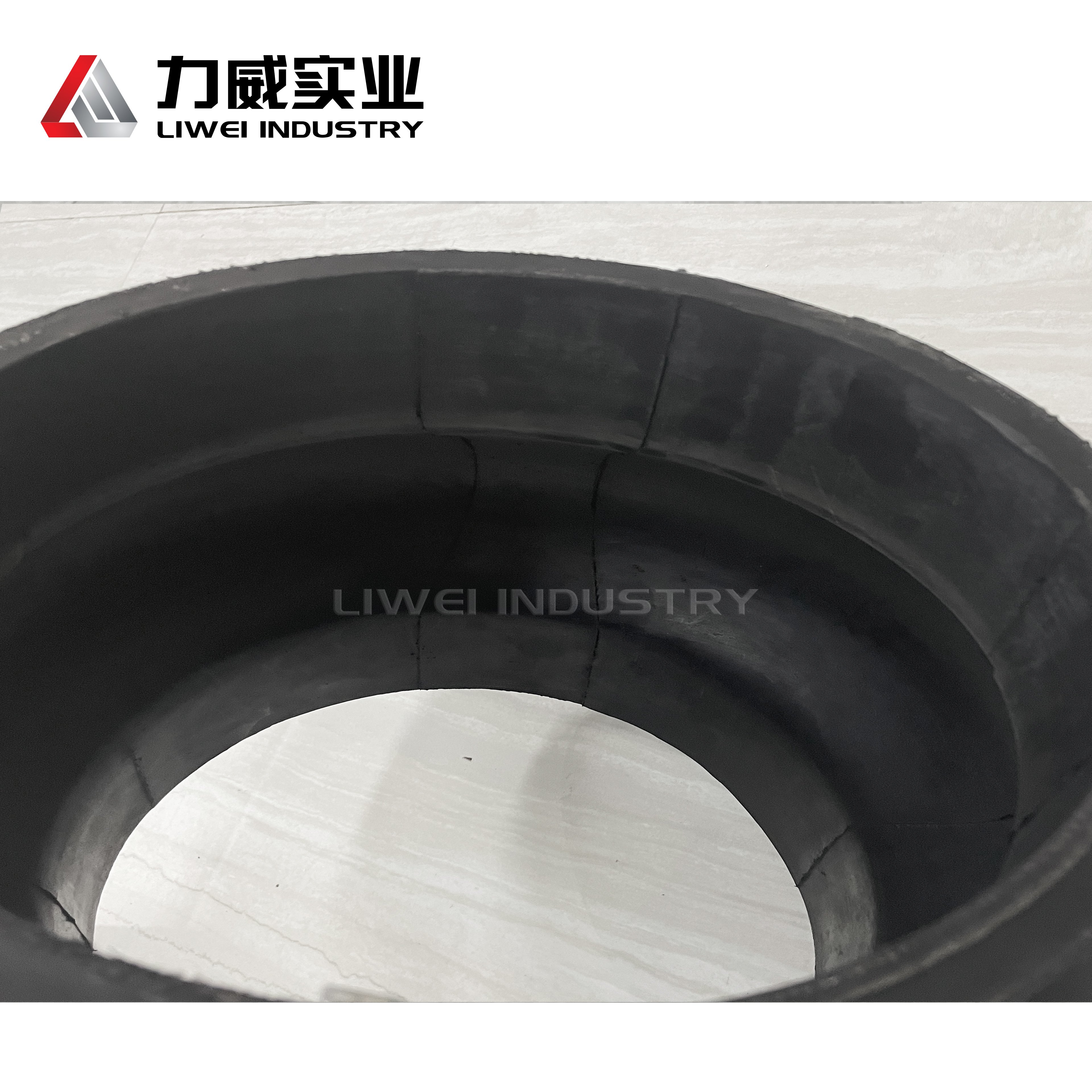 Corrosion Resistant Clamp Type Rubber Expansion Joint High Temperature Resistance Rubber Flexible Joint Rubber Compensator