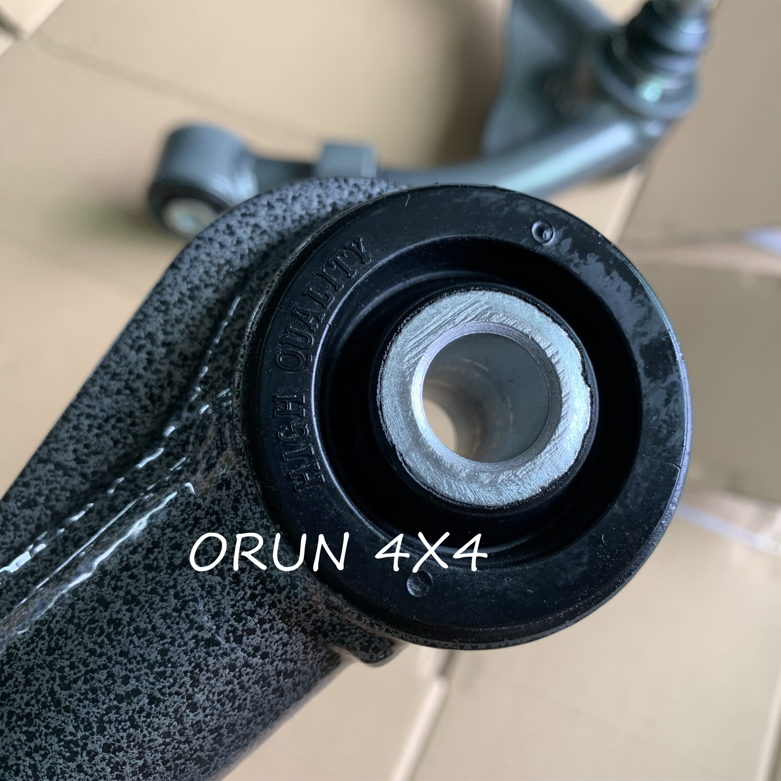 Car Auto Suspension Parts Control Arm Ball Joint Bushing for ISUZU DMAX d Max Lift Control Arms Kit