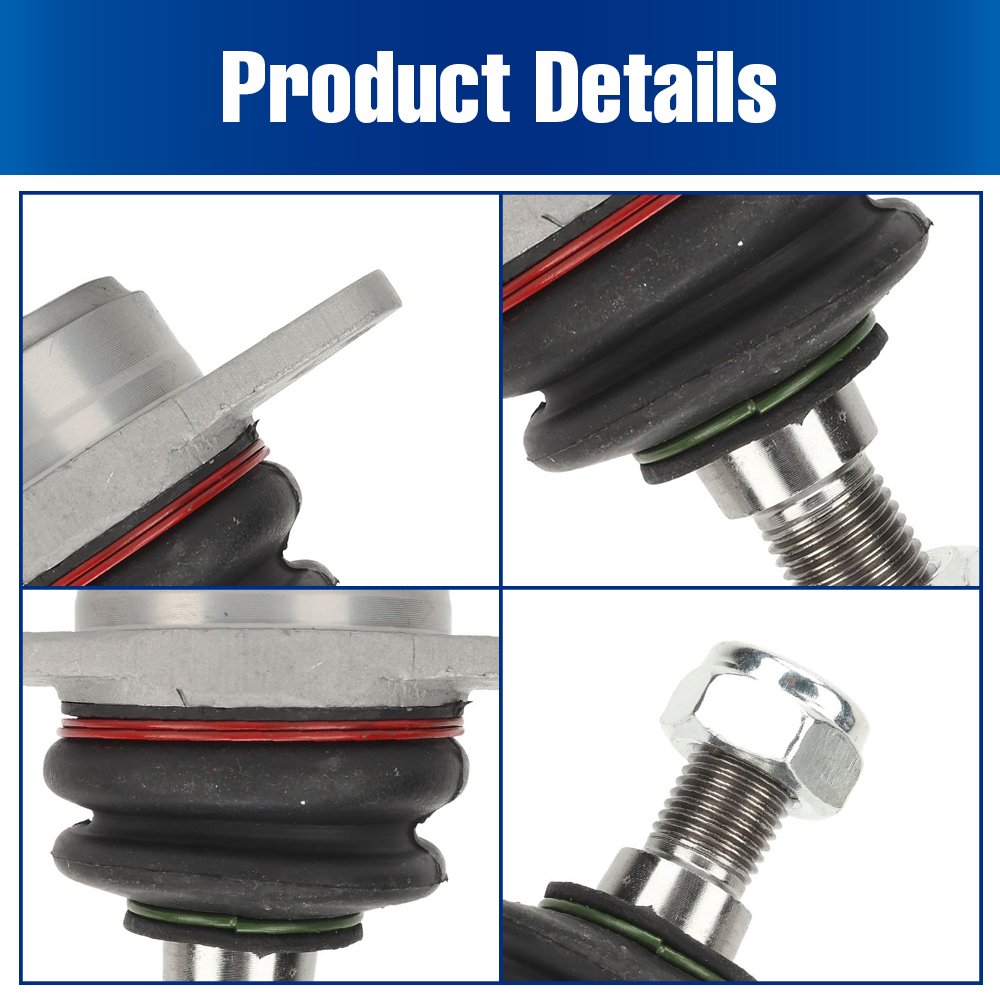 Front Suspension Parts Upper Control Arm Ball Joint for BMW X3 E83 31103418341 31103412726 31103438623 Spare Parts