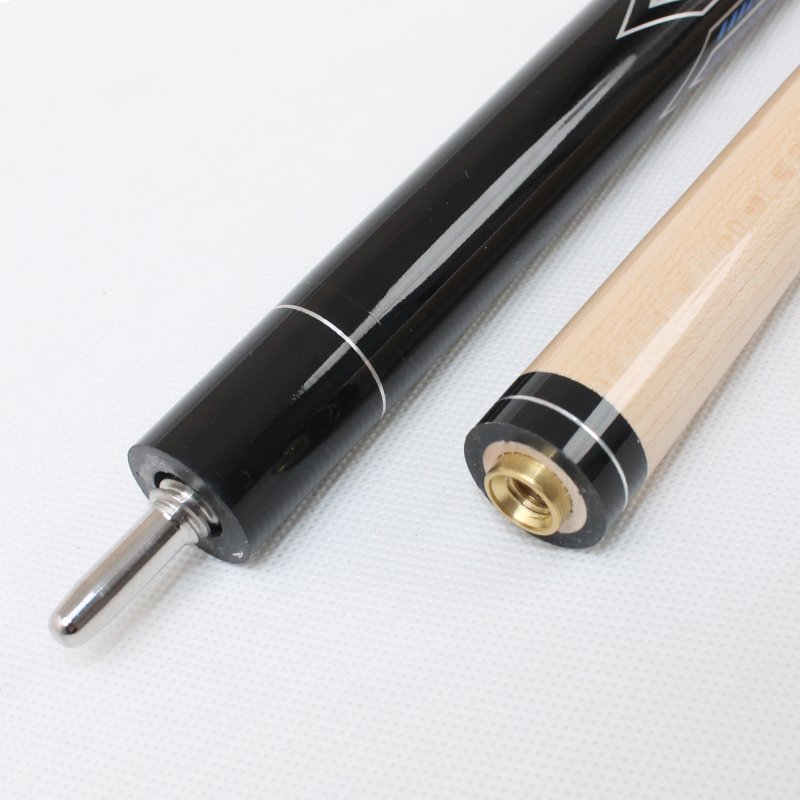 TQG-SX-077 Billiard with Joint Protector Xmlincos Professional 58-inch Pool Cue Hard Canadian Maple Cue Stick Snooker Pool