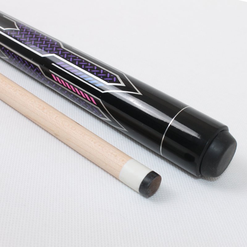 TQG-SX-077 Billiard with Joint Protector Xmlincos Professional 58-inch Pool Cue Hard Canadian Maple Cue Stick Snooker Pool