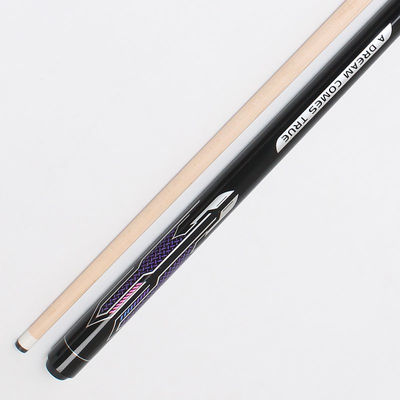 TQG-SX-077 Billiard with Joint Protector Xmlincos Professional 58-inch Pool Cue Hard Canadian Maple Cue Stick Snooker Pool