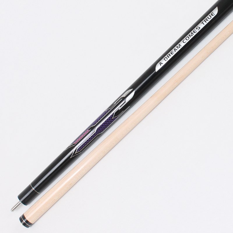 TQG-SX-077 Billiard with Joint Protector Xmlincos Professional 58-inch Pool Cue Hard Canadian Maple Cue Stick Snooker Pool