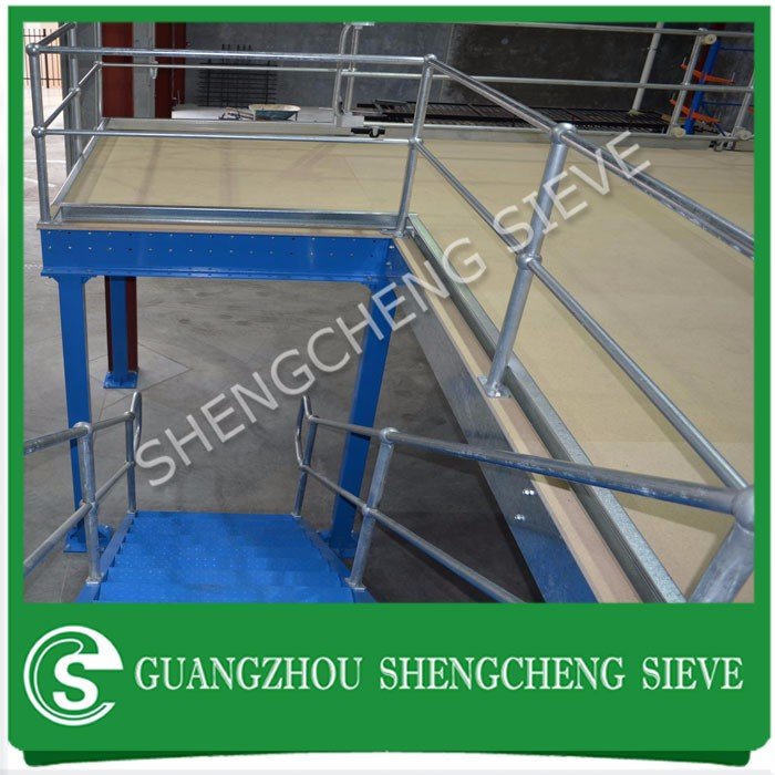 Outdoor Handrail Walkway Platform Used Ball Joint Stanchion Factory Price