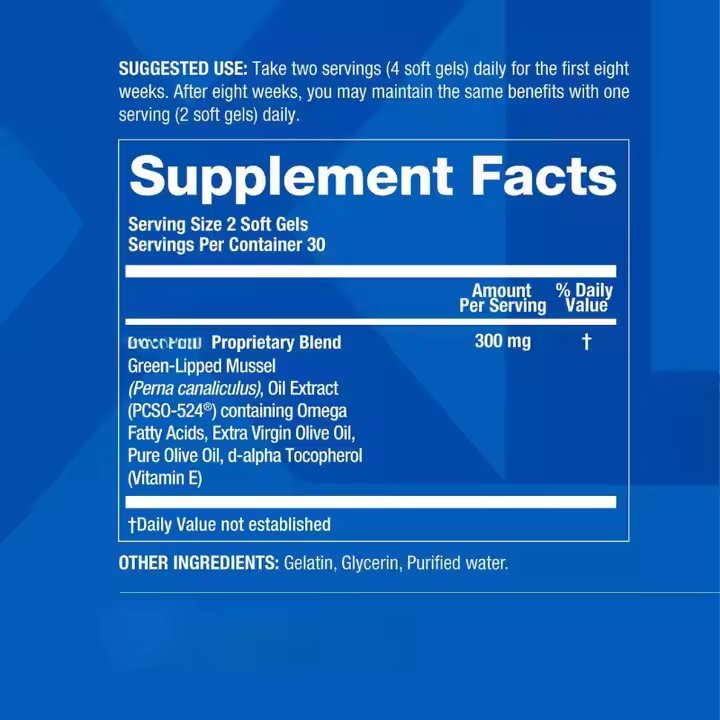 OEM ODM Private Labels Joint Support Capsules Joint Support Supplements Customization