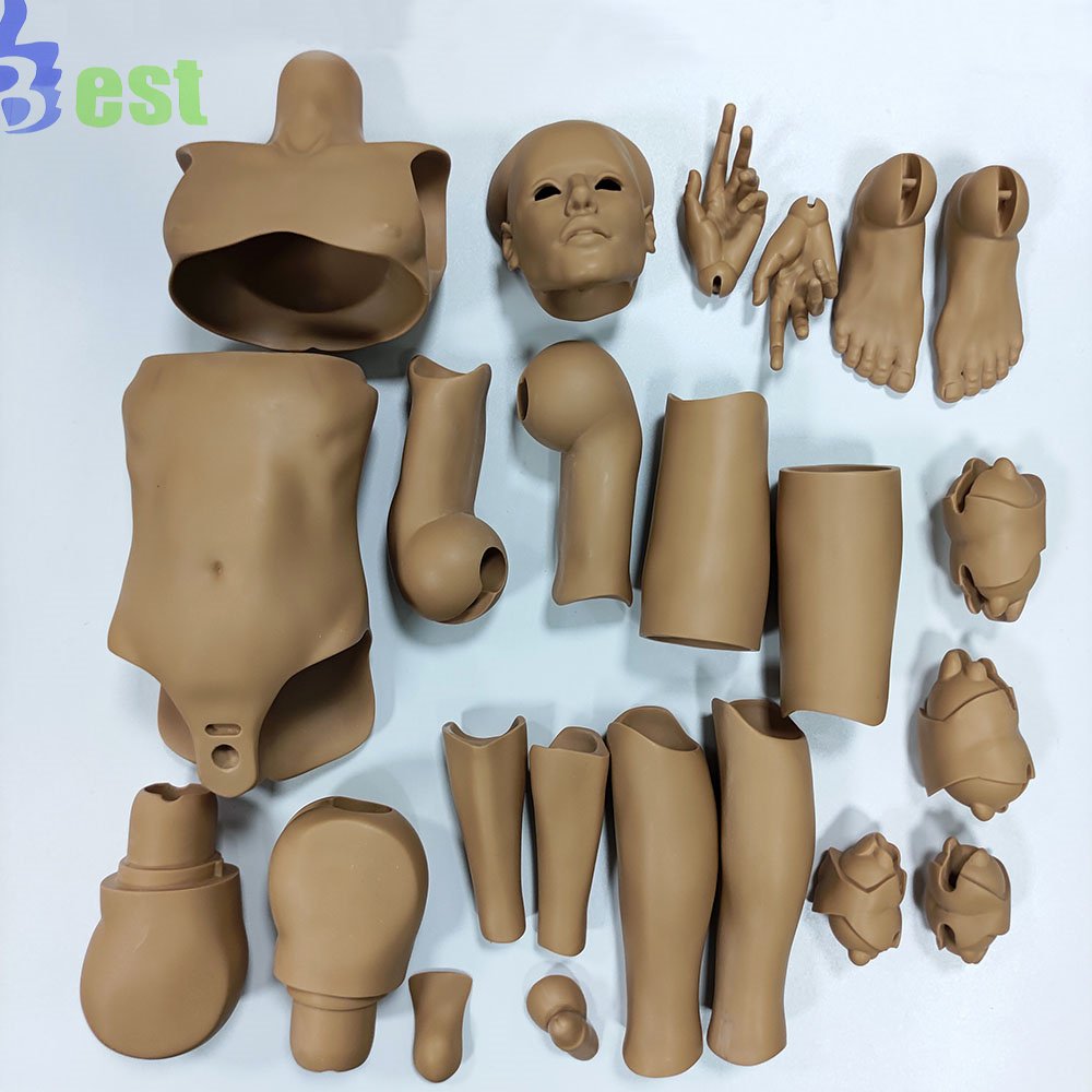 Professional Custom Resin BJD Doll Casting Services Customizable Resin Dolls