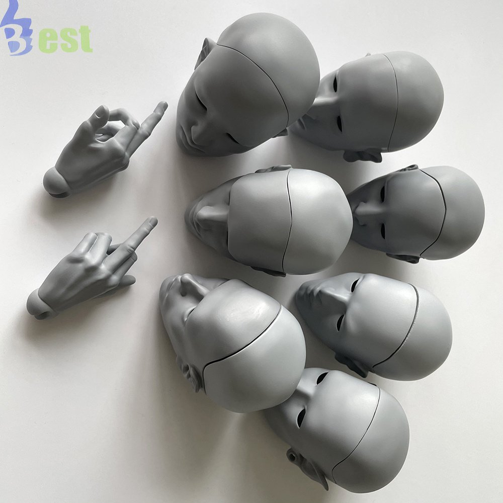 Professional Custom Resin BJD Doll Casting Services Customizable Resin Dolls