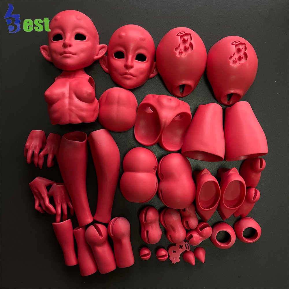 Professional Custom Resin BJD Doll Casting Services Customizable Resin Dolls