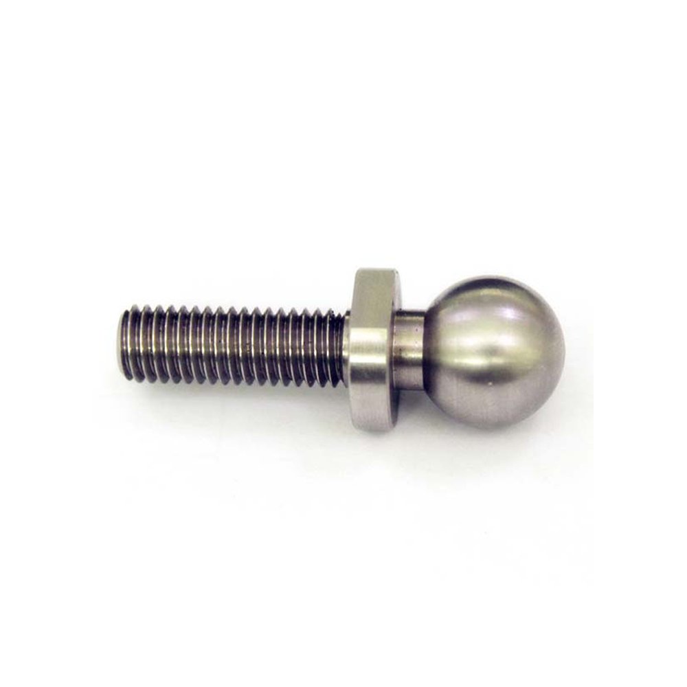 Customized CNC Milling Stainless Steel Ball Head Bolt Ball Joint Bolt Nut Ball Stud