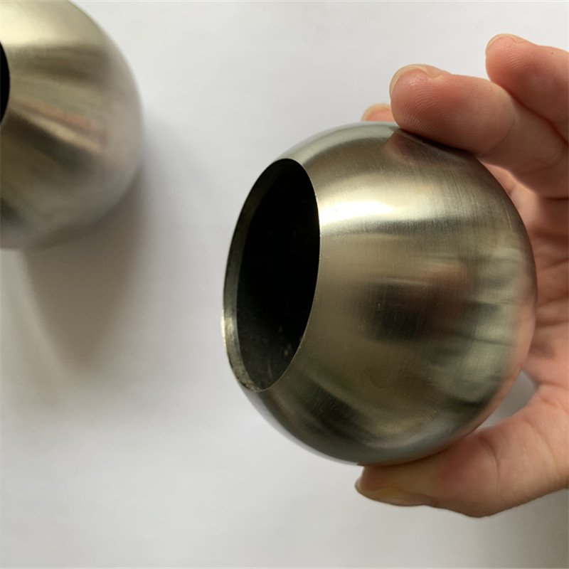 316/304/steel High Quality Hollow Steel Hollow Ball Joint Ball for Handrail