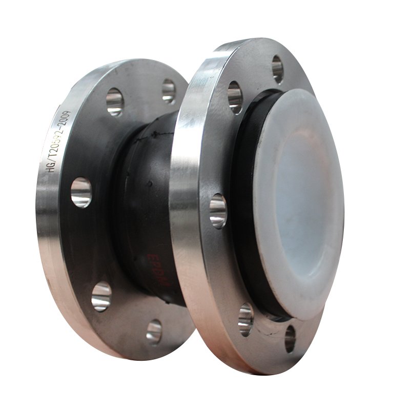Epdm Single Ball Rubber Expansion Joints with PTFE Lined Junta De Goma Single Ptfe Rubber Joint