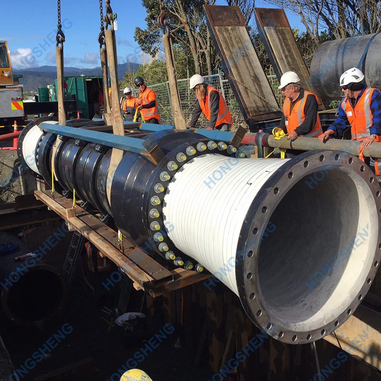 Epdm Single Ball Rubber Expansion Joints with PTFE Lined Junta De Goma Single Ptfe Rubber Joint