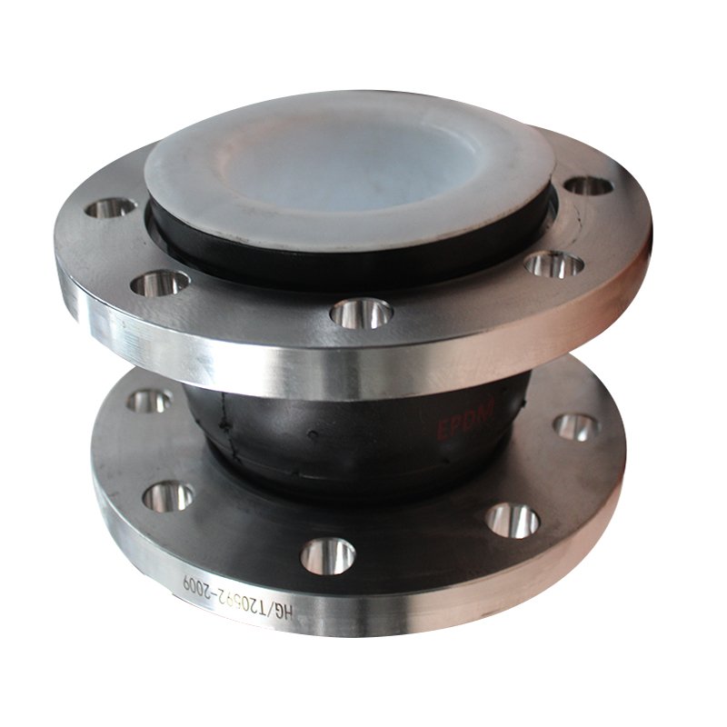 Epdm Single Ball Rubber Expansion Joints with PTFE Lined Junta De Goma Single Ptfe Rubber Joint