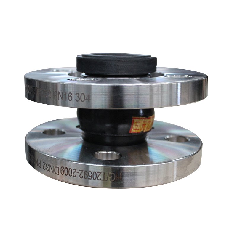 Epdm Single Ball Rubber Expansion Joints with PTFE Lined Junta De Goma Single Ptfe Rubber Joint