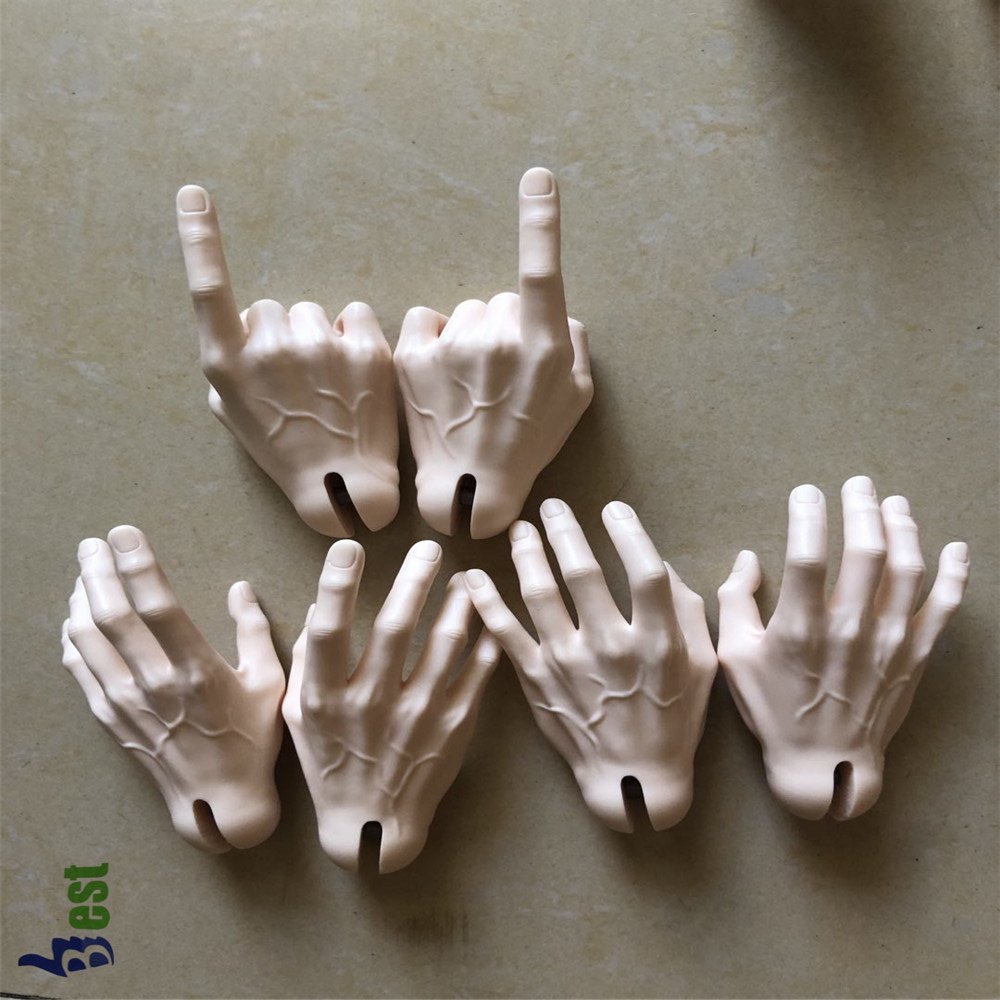 Custom Plastic Fashion Doll Custom Ball Jointed Doll Casting 3D Printing