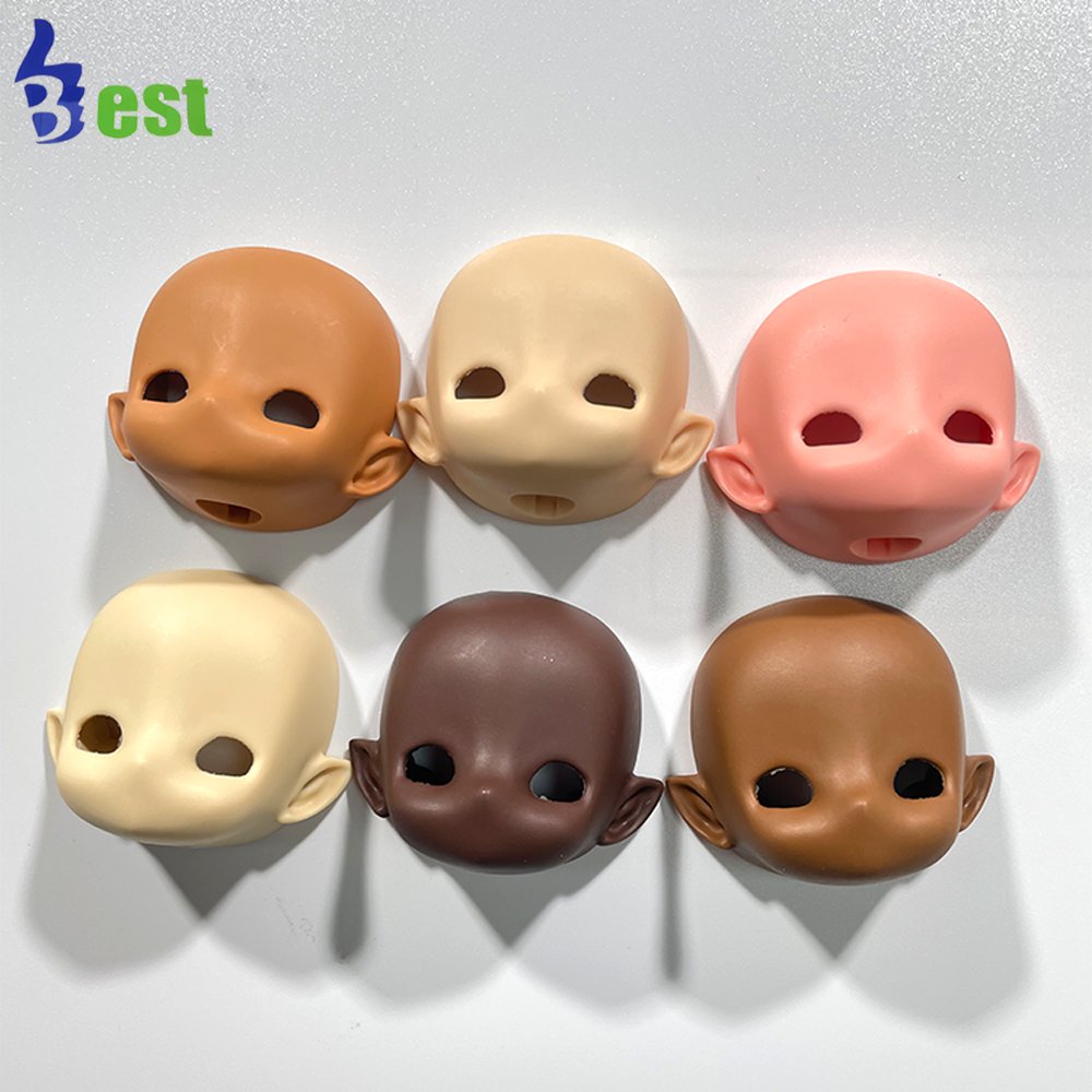 Custom Plastic Fashion Doll Custom Ball Jointed Doll Casting 3D Printing