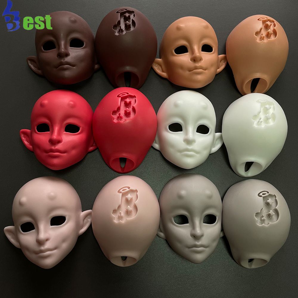 Custom Plastic Fashion Doll Custom Ball Jointed Doll Casting 3D Printing
