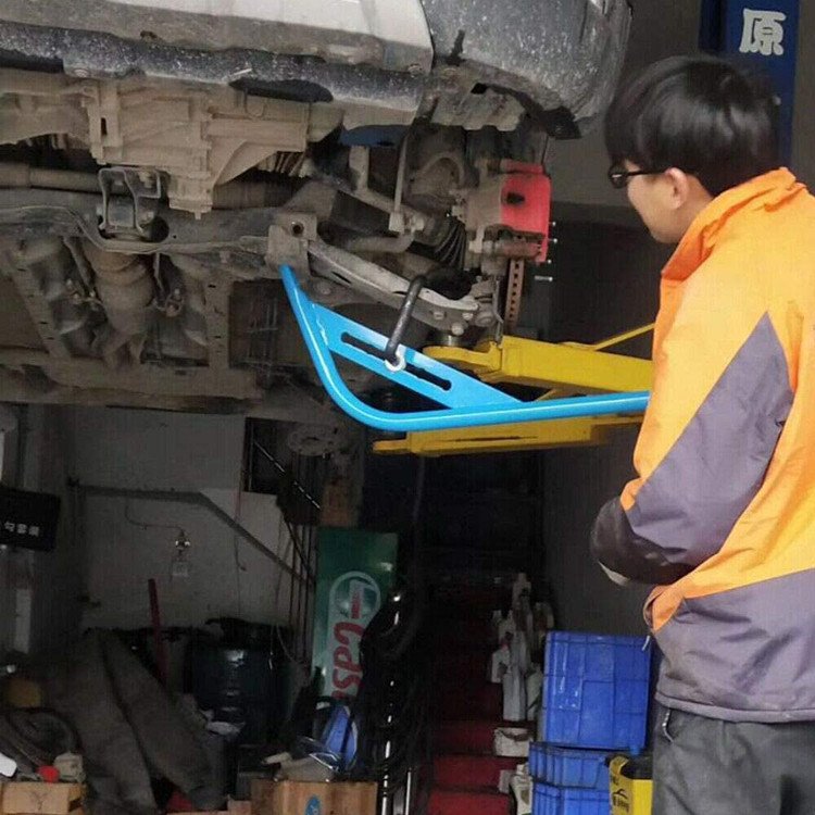 Heavy-Duty Steel Car Chassis Ball Joint Separator Lower Control Arm Ball Joint Separation Tool