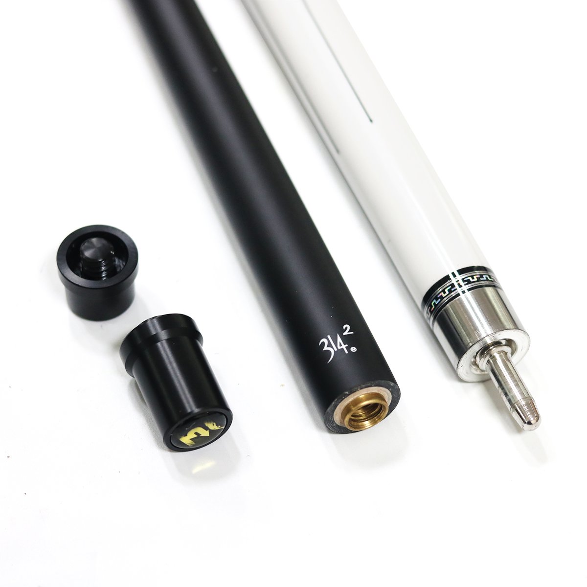 2024 New Design 3142 1/2-PC Handmade High-tech Billiard Pool Cue With Uni-lock Joint Nine-ball Pool Cue Stick 11.5MM / 12.5MM