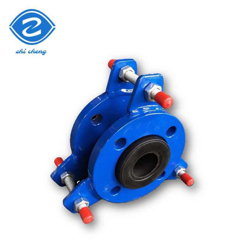 3" 6" Din Nbr Epoxy Coated Carbon Steel Flange Ball Bellows Connector Restrictive Flexible Rubber Expansion Joint
