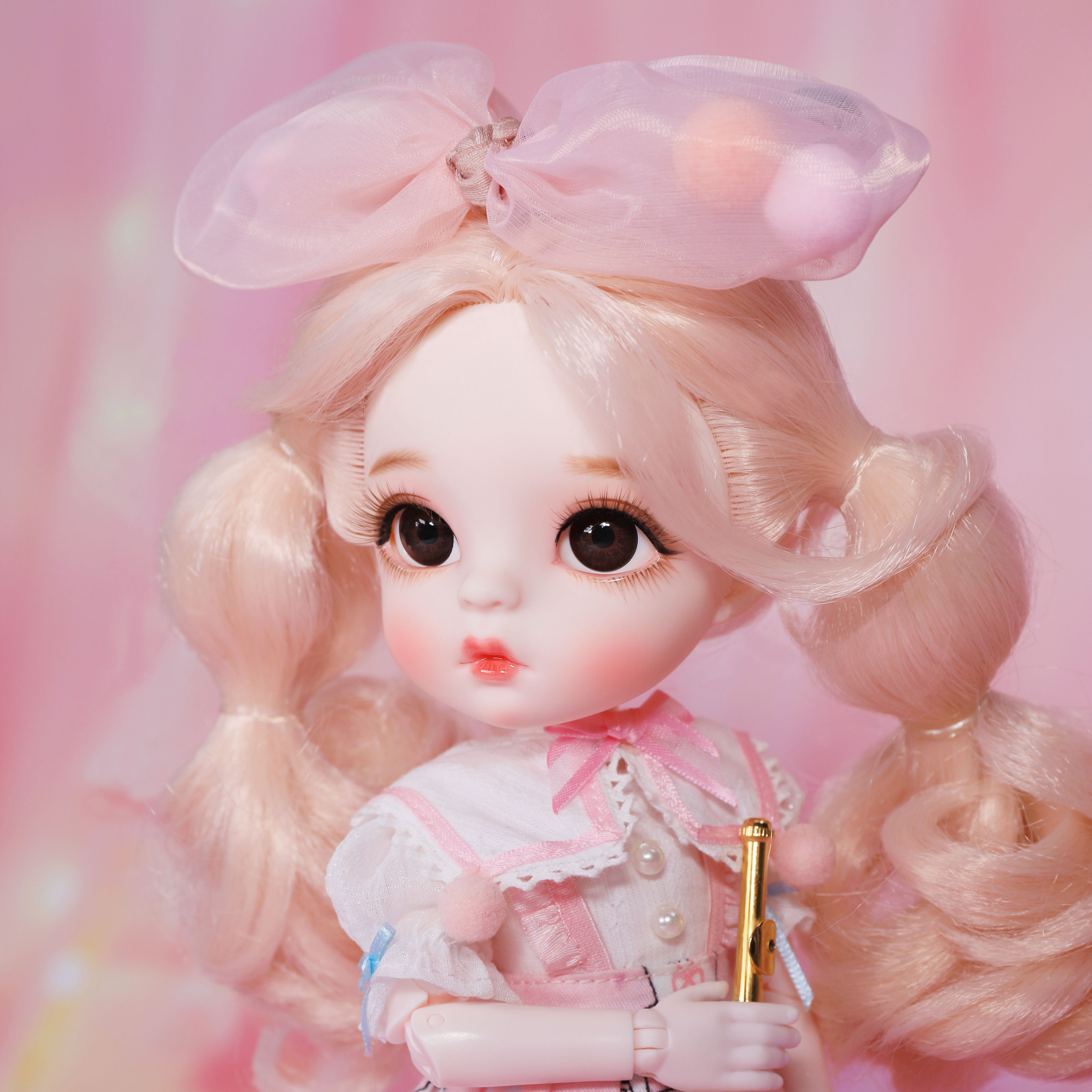 1/6 Bjd Doll Abs Plastic Dream fairy Ball Joint Body Diy Doll Bjd for Wholesale