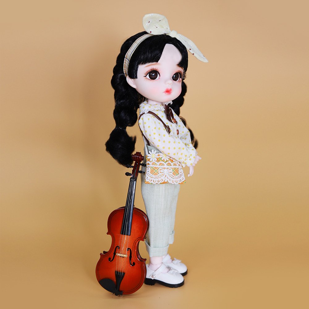 1/6 Bjd Doll Abs Plastic Dream fairy Ball Joint Body Diy Doll Bjd for Wholesale