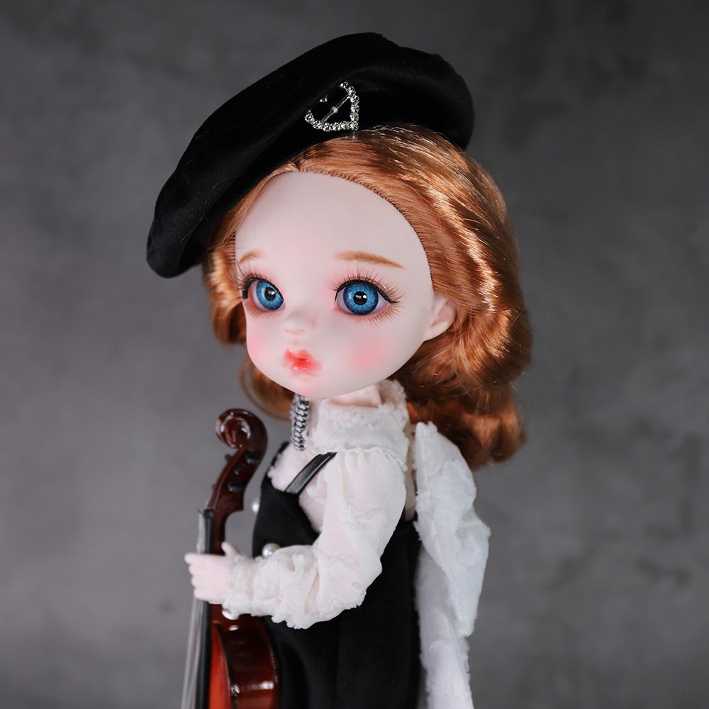 1/6 Bjd Doll Abs Plastic Dream fairy Ball Joint Body Diy Doll Bjd for Wholesale