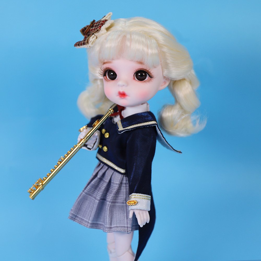 1/6 Bjd Doll Abs Plastic Dream fairy Ball Joint Body Diy Doll Bjd for Wholesale