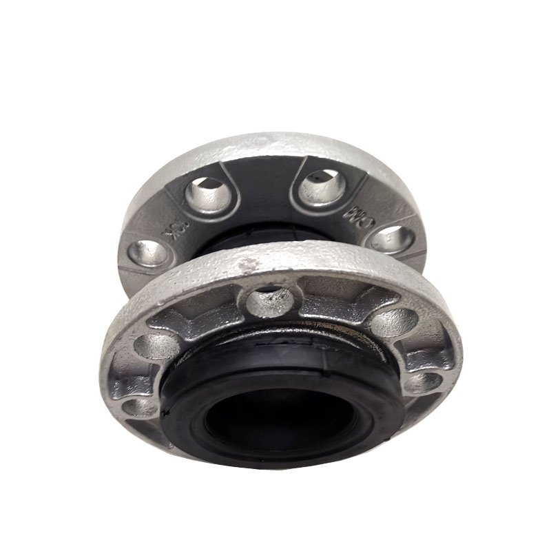 Flexible Rubber Connectors With Single Ball Flange Sold Directly by Manufacturers