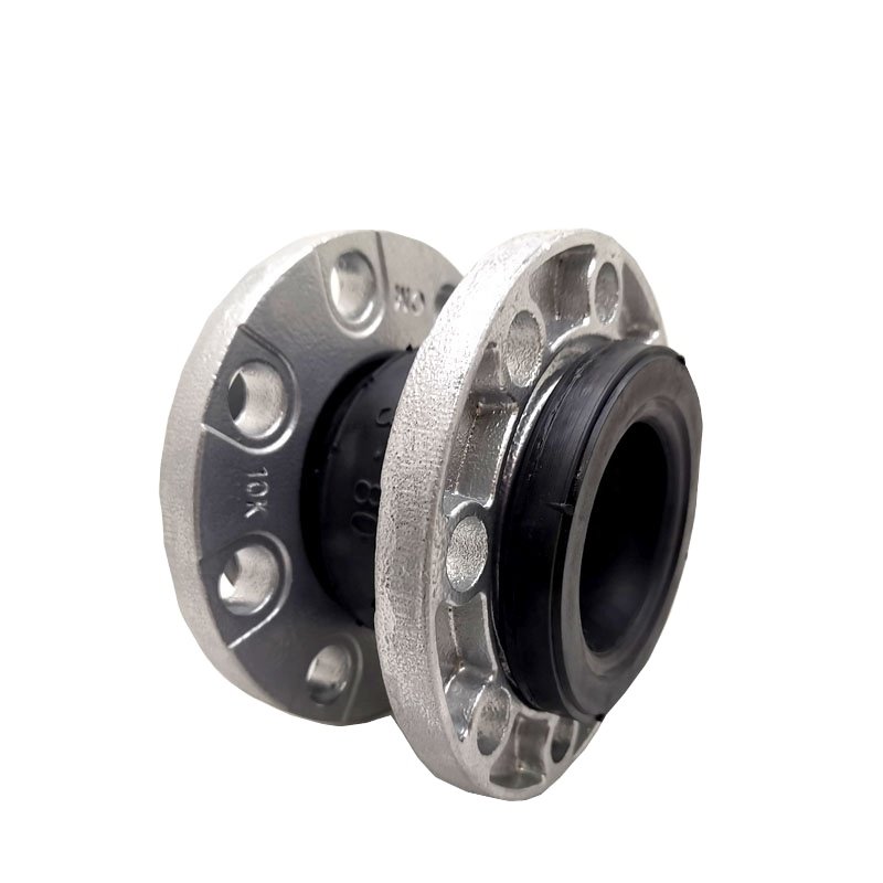 Flexible Rubber Connectors With Single Ball Flange Sold Directly by Manufacturers