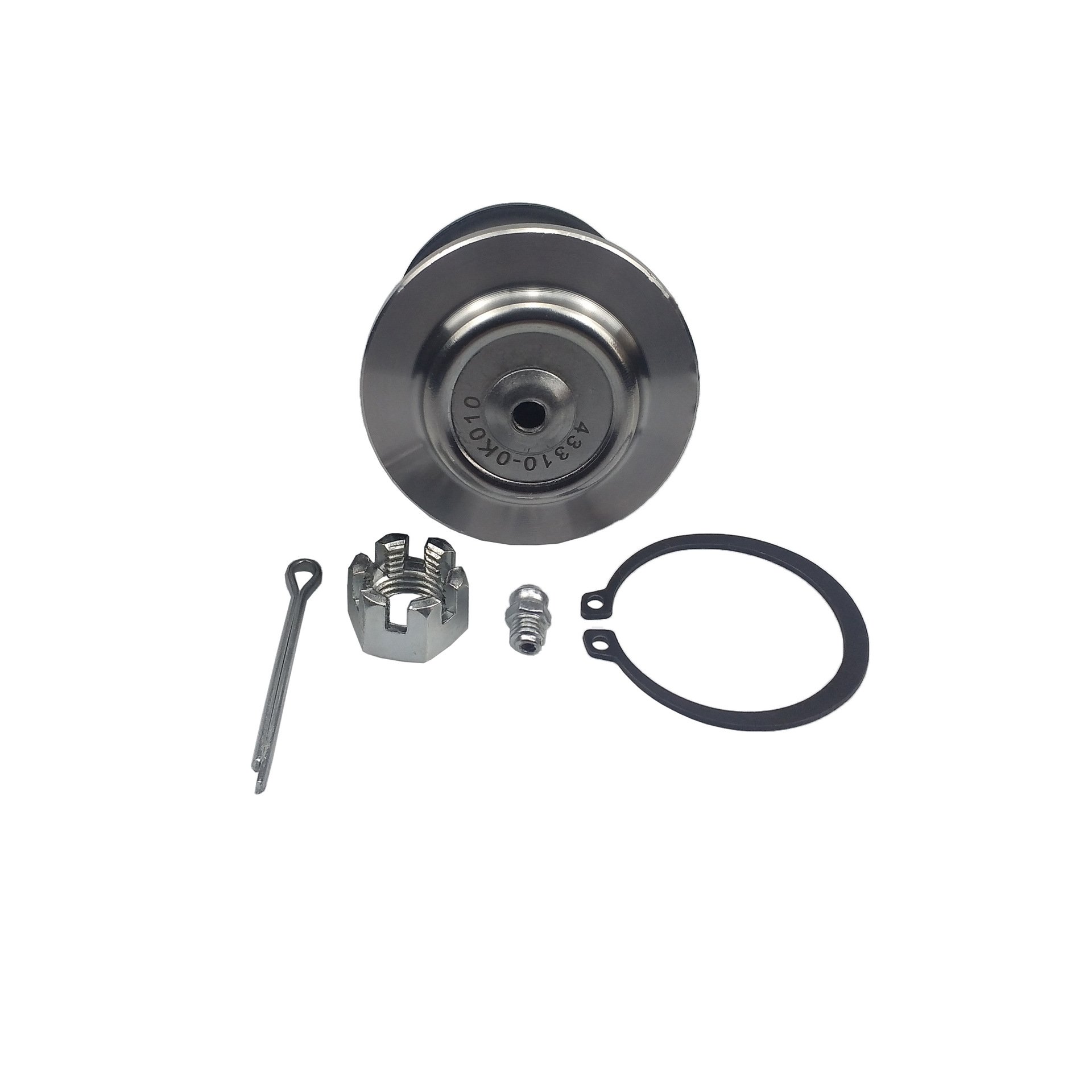 Custom Front Ball Joint for Toyota Factory-Supplied 43310-0K010 Hanging Steel Spring Material