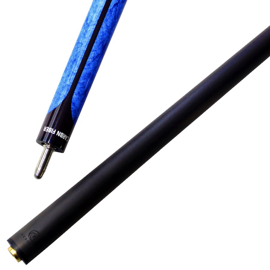 Okhealing Professional 11.9 mm Carbon Fiber Carom Cue with Juma Ferrule for Pool Cue Game Snooker & Billiard Cues