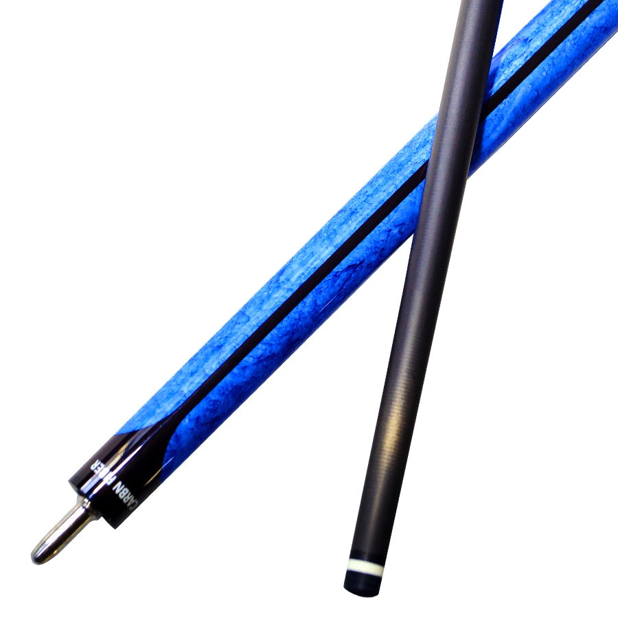 Okhealing Professional 11.9 mm Carbon Fiber Carom Cue with Juma Ferrule for Pool Cue Game Snooker & Billiard Cues