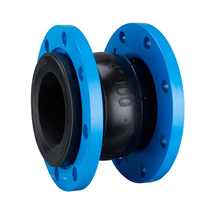 Taike China Manufactures GB Flanged Flexible Rubber Expansion Joints/rubber Bellows