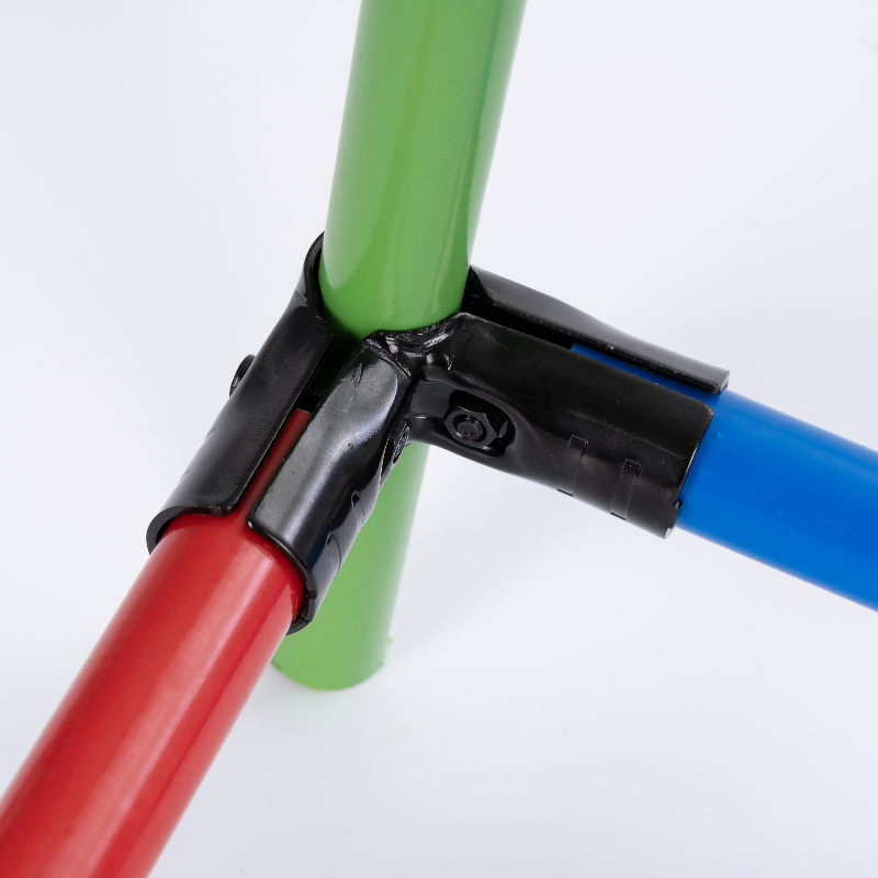 Stainless Steel Seamless Lean Pipe Joint for Shelving System