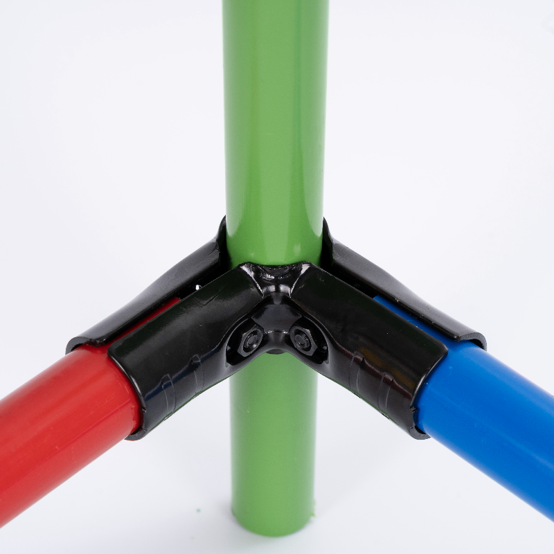 Stainless Steel Seamless Lean Pipe Joint for Shelving System